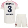 Bayer 04 Leverkusen Piero Hincapie 3 Venkovní 2025-26 - Dětské Fotbalové Dresy (S/S) Bayer 04 Leverkusen Piero Hincapie 3 Venkovní 2025-26 - Dětské Fotbalové Dresy (S/S)